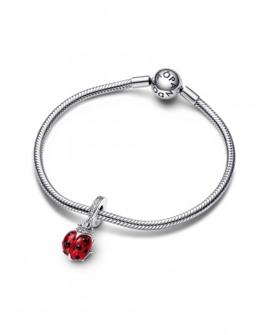 Charm Pandora Colgante Mariquita Roja 792571C01 - foto 2