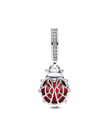 Charm Pandora Colgante Mariquita Roja 792571C01 - foto 3