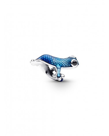 Charm Pandora Geco Azul Metálico 792701C01 - foto 2