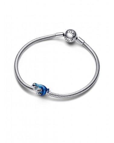 Charm Pandora Geco Azul Metálico 792701C01 - foto 3