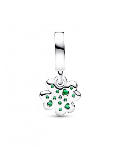 Charm Pandora Colgante Trébol de Cuatro Hojas 792751C01 - foto 3