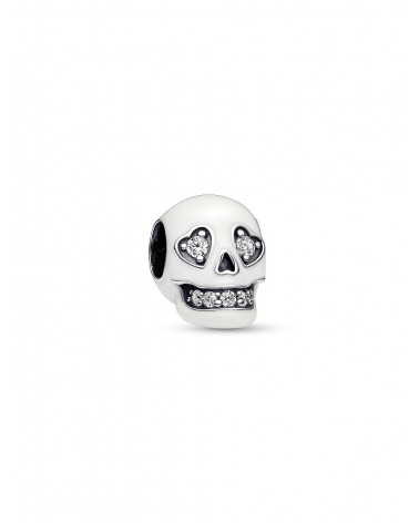 Charm Pandora Calavera Brillante que Brilla en la Oscuridad 792811C01