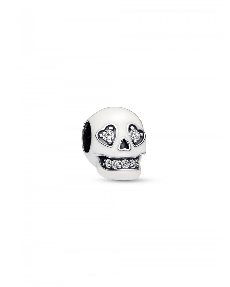 Charm Pandora Calavera Brillante que Brilla en la Oscuridad 792811C01