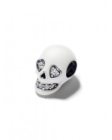 Charm Pandora Calavera Brillante que Brilla en la Oscuridad 792811C01 - foto 2