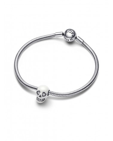 Charm Pandora Calavera Brillante que Brilla en la Oscuridad 792811C01 - foto 3