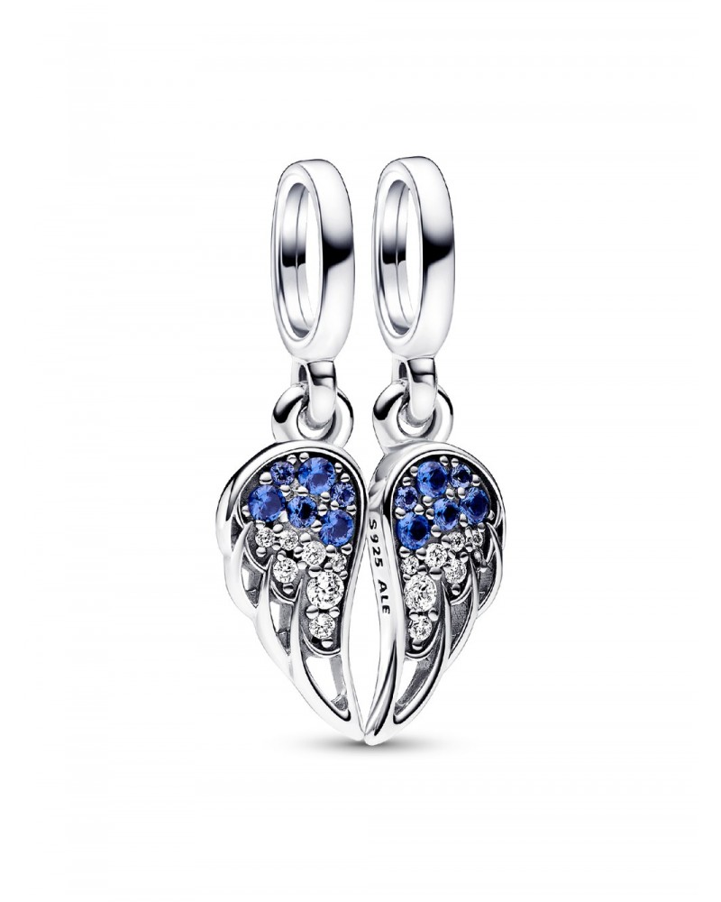 Charm Pandora Colgante Alas de Ángel Divisibles Brillantes 792821C01
