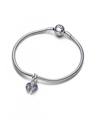 Charm Pandora Colgante Alas de Ángel Divisibles Brillantes 792821C01 - foto 3