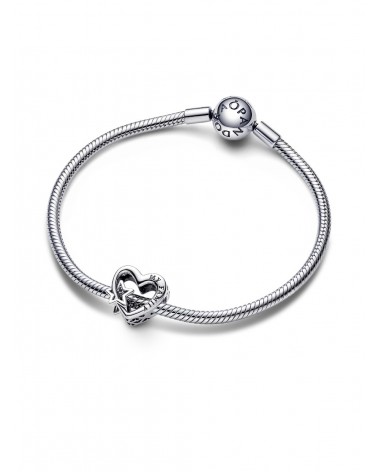 Charm Pandora Corazón en filigrana Familia y Estrella 792829C00 - foto 3