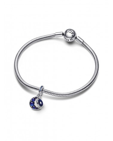 Charm Pandora Colgante Giratorio Luna Brillante 792979C01 - foto 2