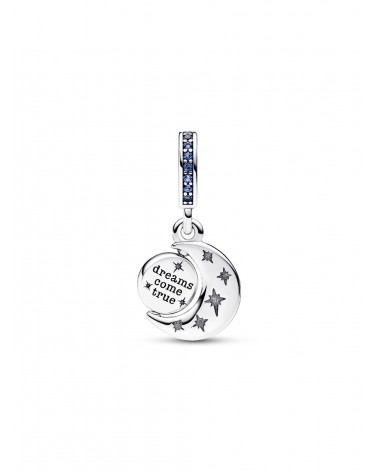 Charm Pandora Colgante Giratorio Luna Brillante 792979C01 - foto 3