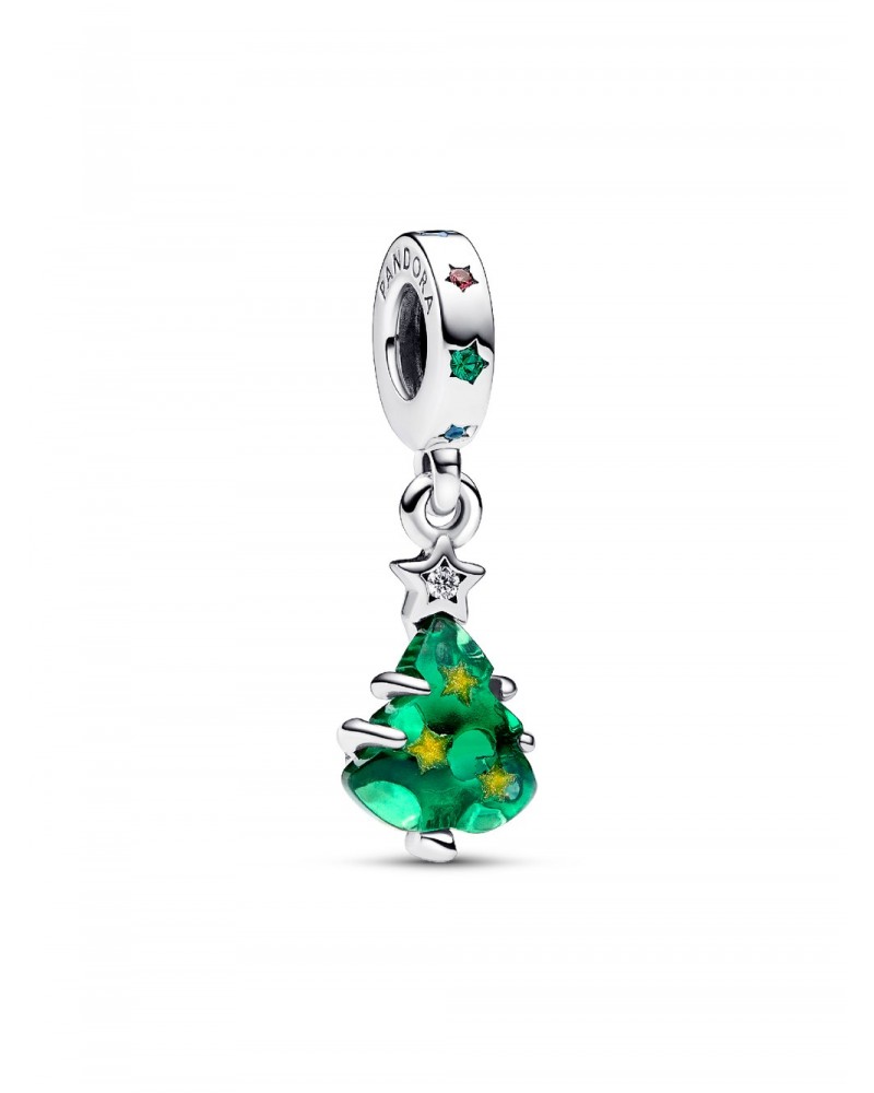 Charm Pandora Colgante Árbol de Navidad Brillante 792983C01