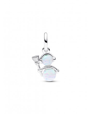 Charm Pandora Colgante Muñeco de Nieve Opalescente 792981C01 - foto 3