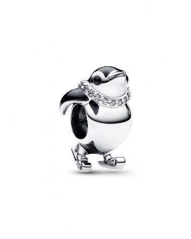 Charm Pandora Pingüino Esquiador 792988C01