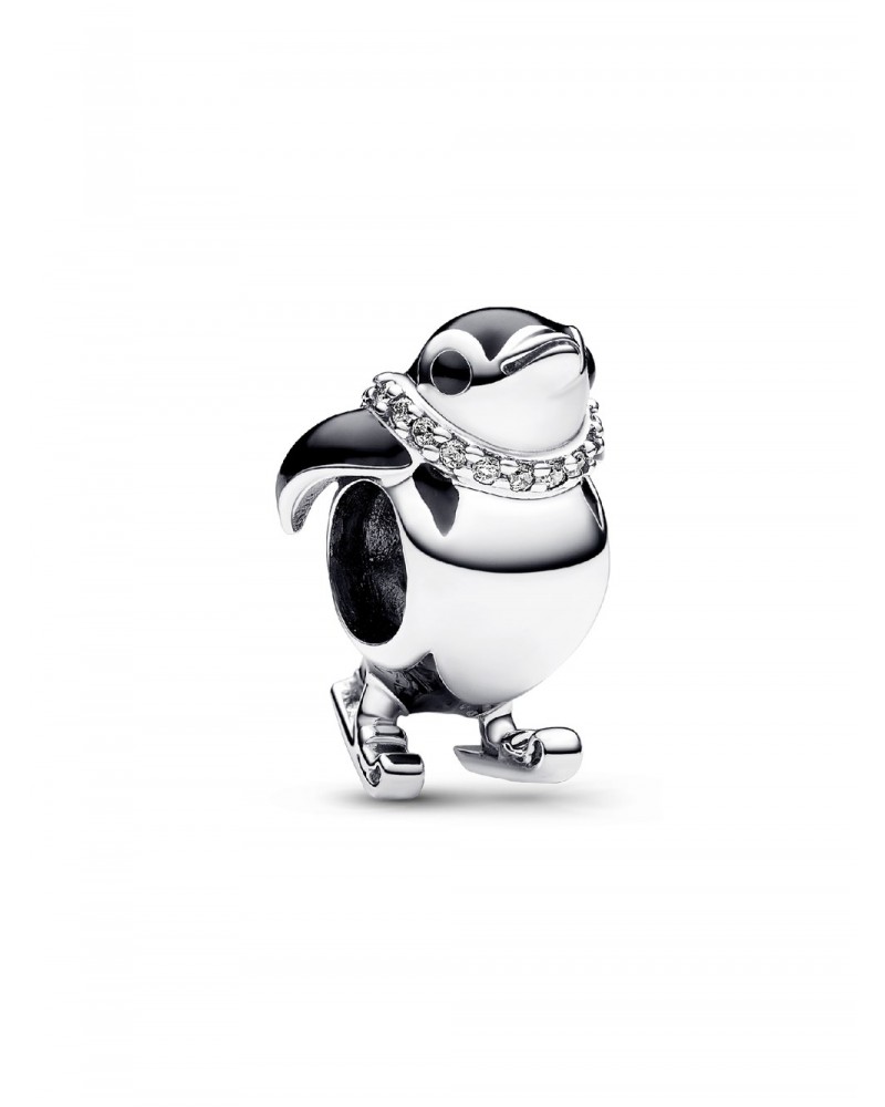 Charm Pandora Pingüino Esquiador 792988C01