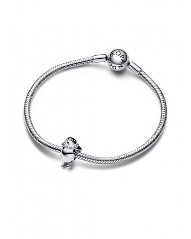 Charm Pandora Pingüino Esquiador 792988C01 - foto 3