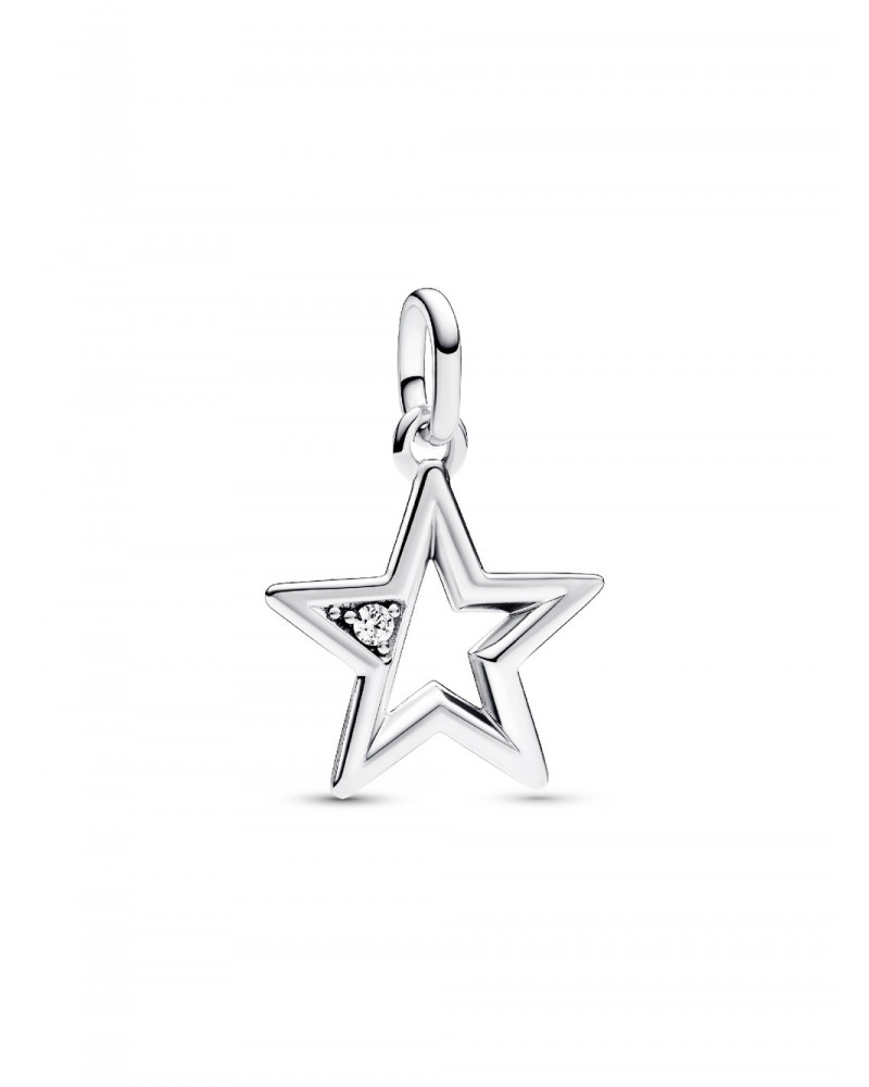 Charm Medallón Estrella Brillante Pandora ME 793032C01