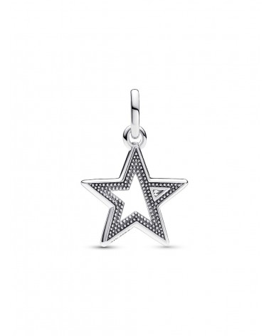 Charm Medallón Estrella Brillante Pandora ME 793032C01 - foto 2