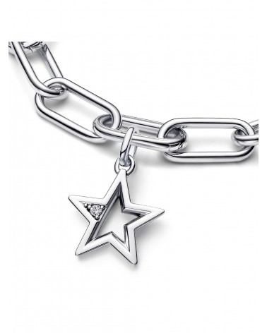 Charm Medallón Estrella Brillante Pandora ME 793032C01 - foto 3