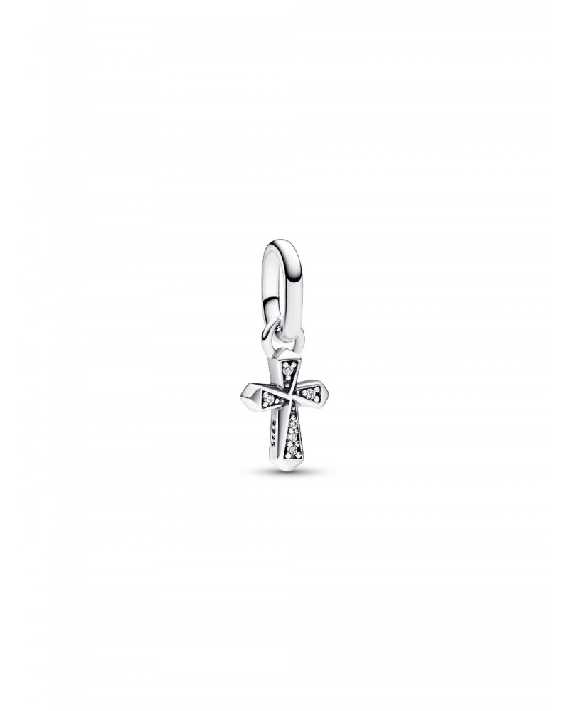 Charm Mini Colgante Cruz Brillante Pandora ME 793044C01