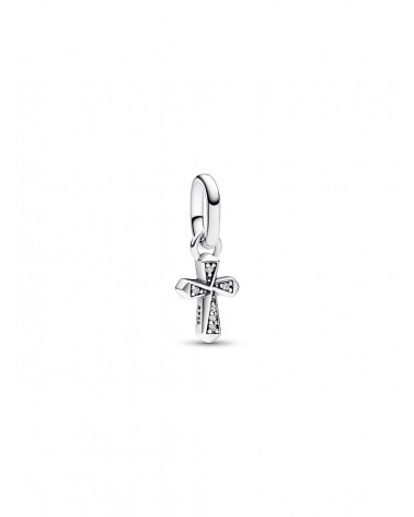 Charm Mini Colgante Cruz Brillante Pandora ME 793044C01