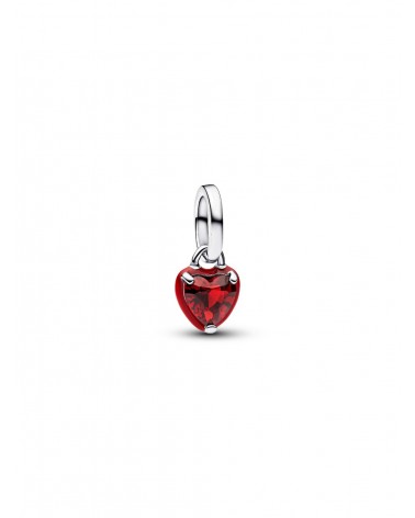 Charm Pandora Mini Colgante Corazón Chakra Rojo 793042C05