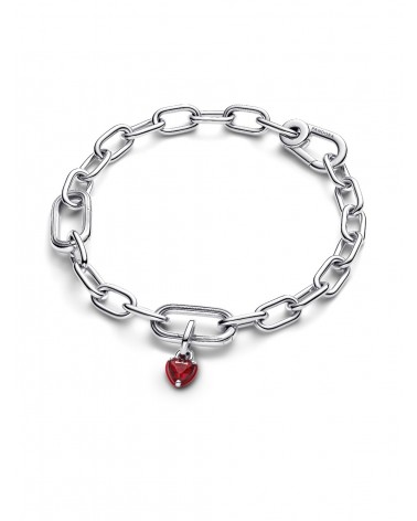 Charm Pandora Mini Colgante Corazón Chakra Rojo 793042C05 - foto 2