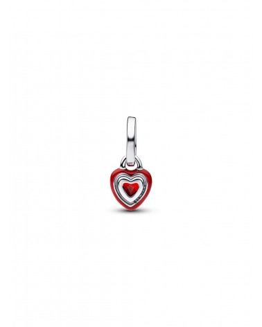 Charm Pandora Mini Colgante Corazón Chakra Rojo 793042C05 - foto 3
