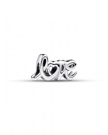 Charm Pandora Amor Manuscrito 793055C00