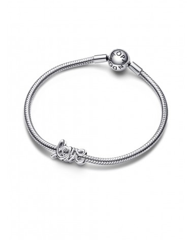 Charm Pandora Amor Manuscrito 793055C00 - foto 2