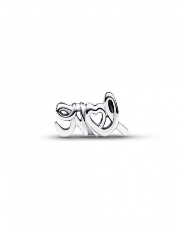 Charm Pandora Amor Manuscrito 793055C00 - foto 3