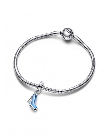 Charm Pandora Colgante Zapato de Cristal de la Cenicienta de Disney 793071C01 - foto 2