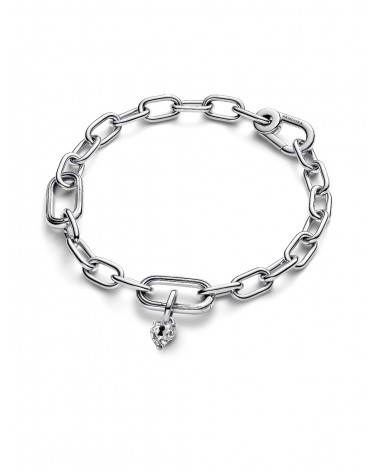Charm Pandora Mini Colgante Cerradura Corazón 793086C01 - foto 3