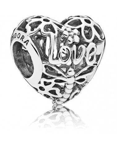 CHARM PANDORA LOVE Y LIFE