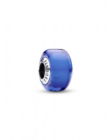 Charm Pandora Mini de Cristal de Murano Azul 793105C00