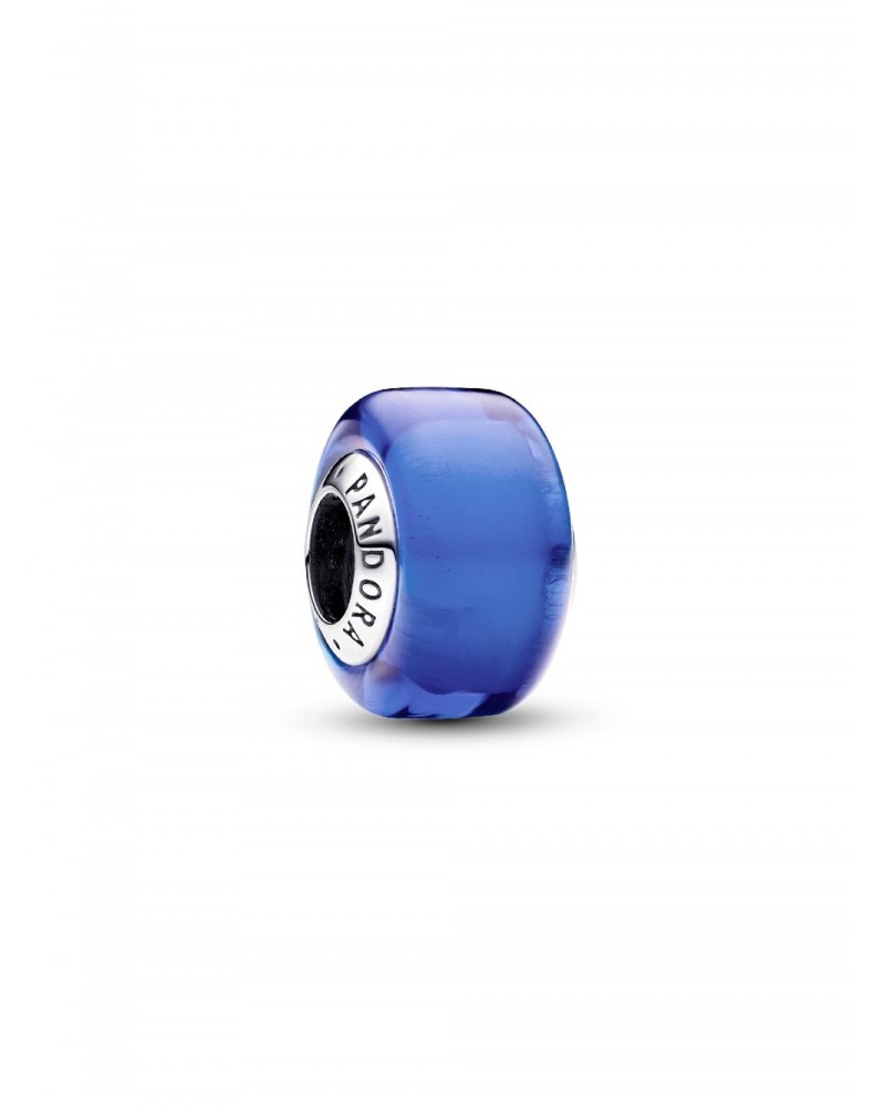 Charm Pandora Mini de Cristal de Murano Azul 793105C00