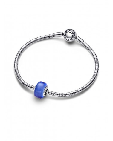 Charm Pandora Mini de Cristal de Murano Azul 793105C00 - foto 3