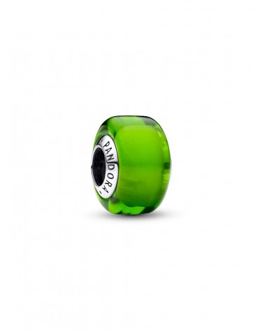 Charm Pandora Mini de Cristal de Murano Azul Verde 793106C00