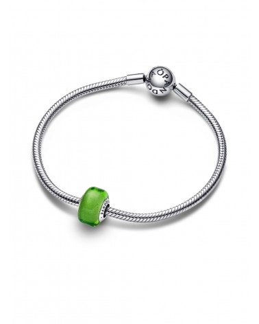 Charm Pandora Mini de Cristal de Murano Azul Verde 793106C00 - foto 2