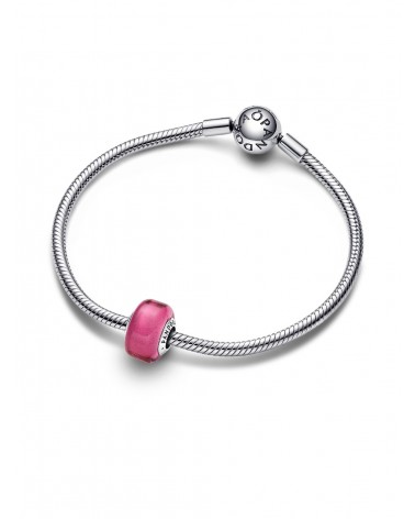Charm Pandora Mini de Cristal de Murano Rosa 793107C00 - foto 3