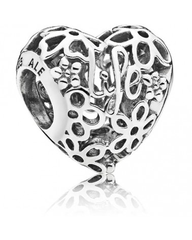 CHARM PANDORA LOVE Y LIFE