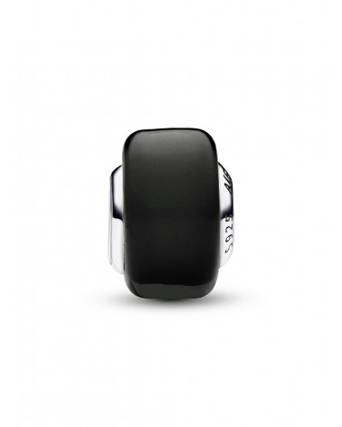 Charm Pandora Mini Cristal de Murano Negro 793117C00 - foto 2