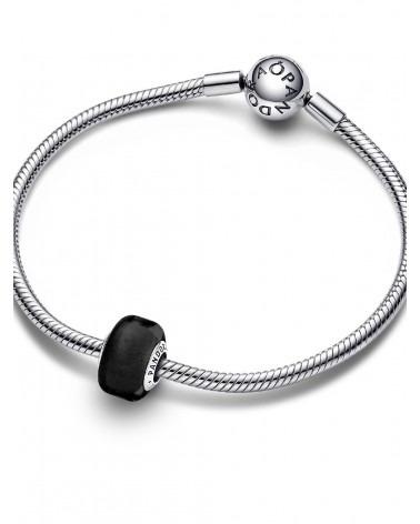 Charm Pandora Mini Cristal de Murano Negro 793117C00 - foto 3