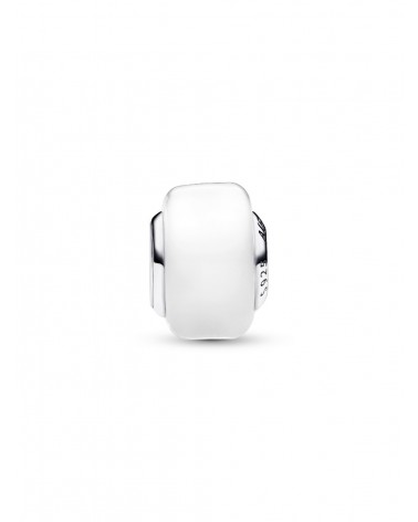Charm Pandora Mini de Cristal de Murano Blanco 793118C00 - foto 3