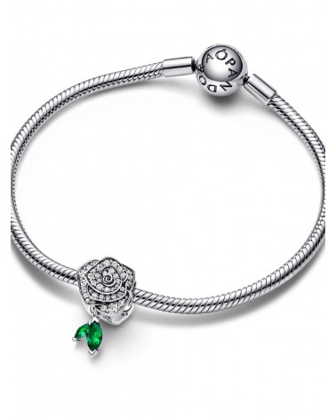 Charm Pandora Rosa Floreciendo Brillante 793201C01 - foto 2