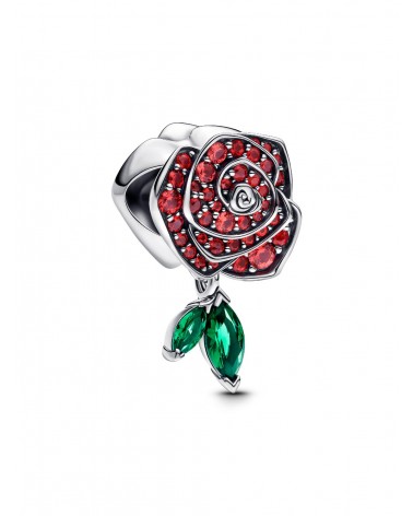 Charm Pandora Rosa Floreciendo Brillante 793201C02
