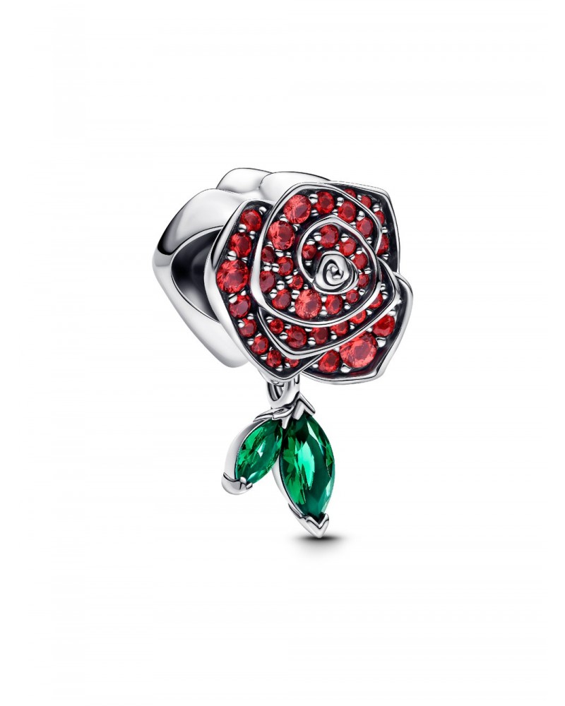 Charm Pandora Rosa Floreciendo Brillante 793201C02