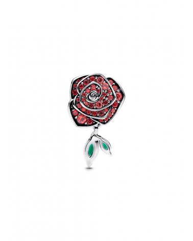 Charm Pandora Rosa Floreciendo Brillante 793201C02 - foto 3