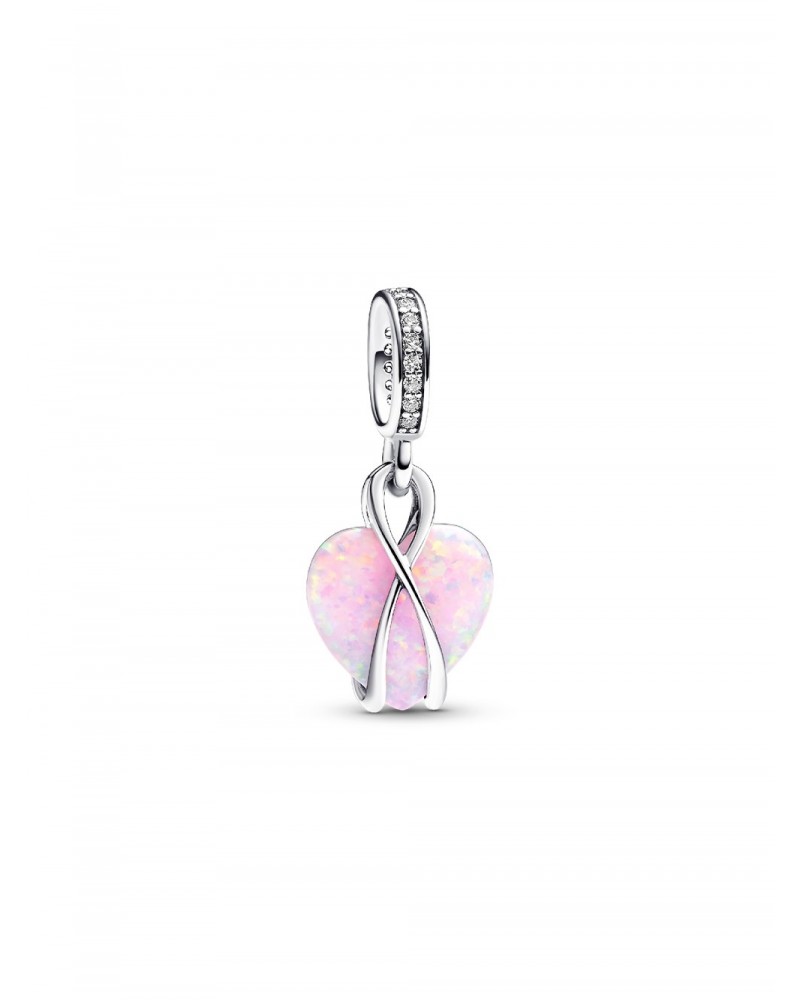 Charm Pandora Colgante Corazón Opalescente Mamá 793202C01