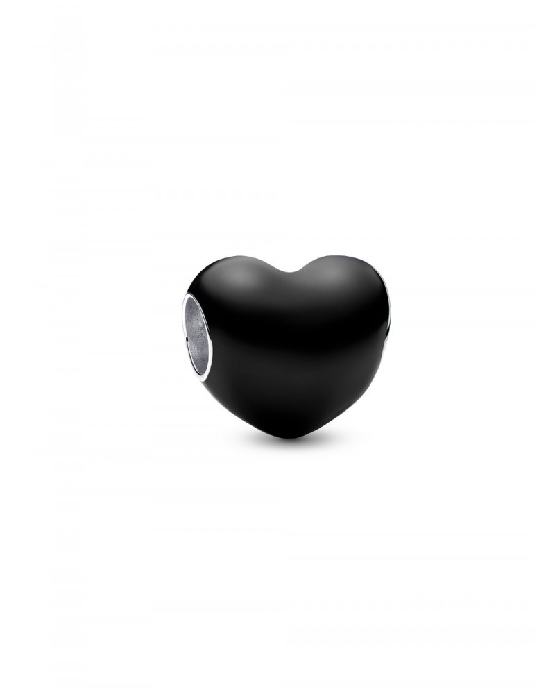 Charm Pandora Corazón Negro 793337C04