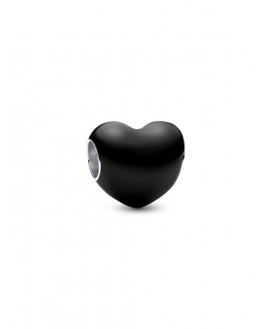Charm Pandora Corazón Negro 793337C04